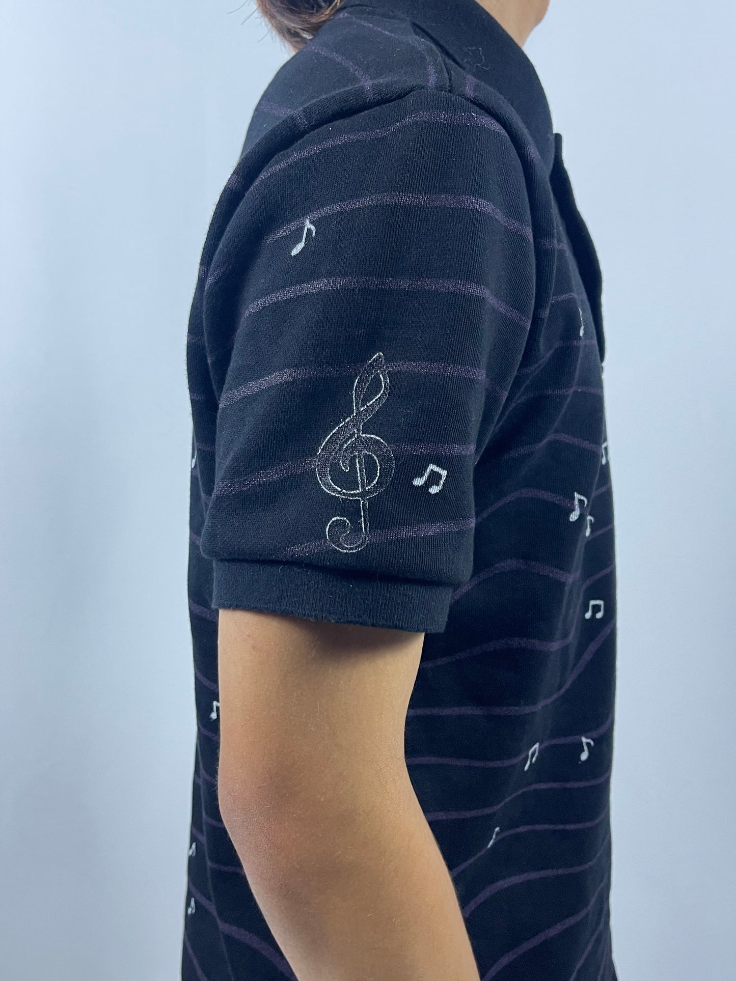 Music Reaxct Polos V.1 (Black)