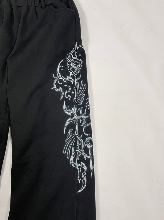 WITHER REAXCT SWEATS V.1 (BLACK)