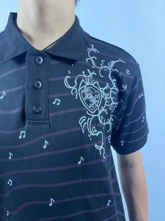 Music Reaxct Polos V.1 (Black)