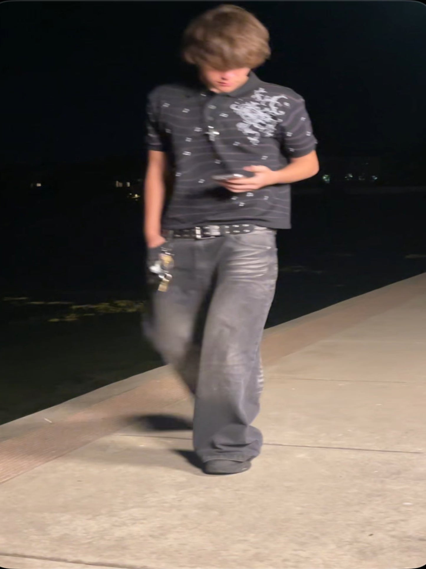 Music Reaxct Polos V.1 (Black)