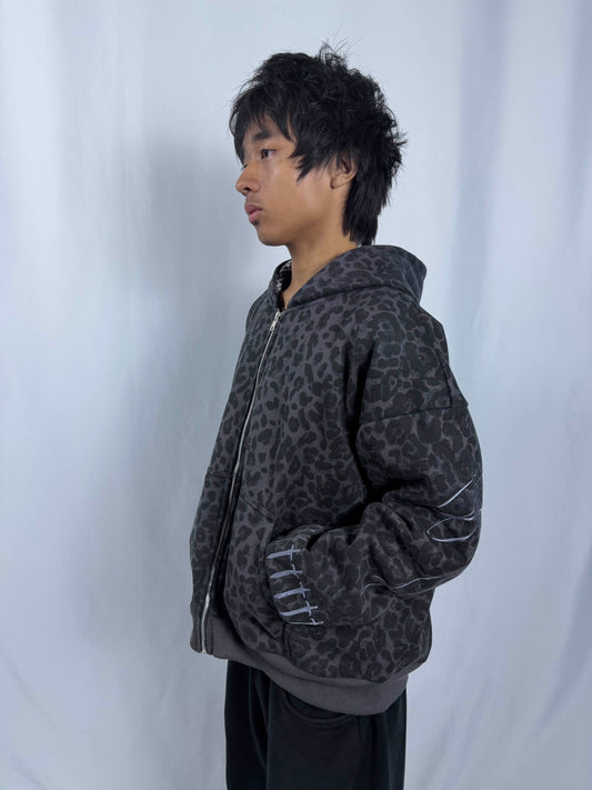 REAXCT ZIP UP V.2 (BLACK)