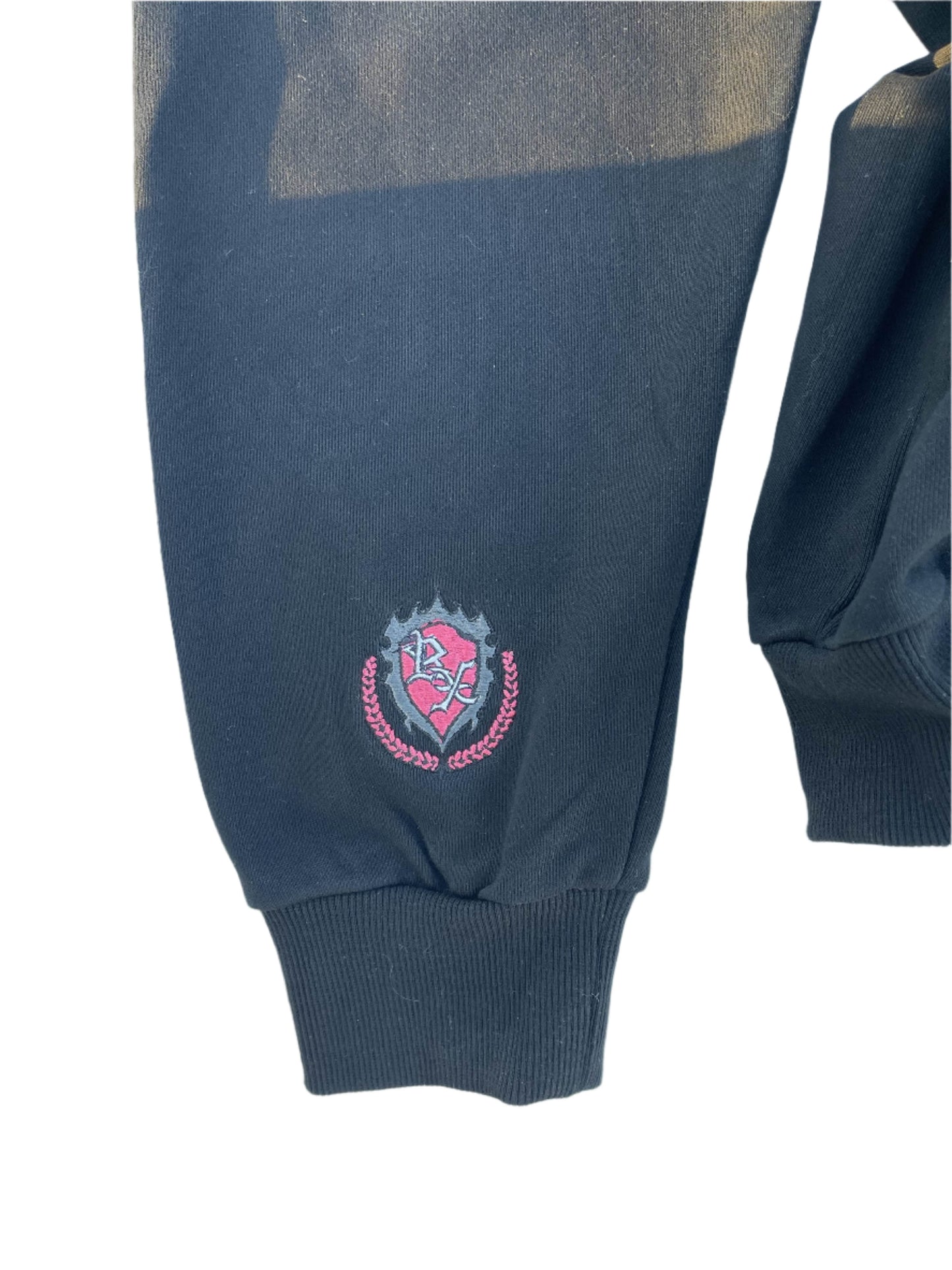 EMBROIDERED REAXCT ZIP UP V.1 (PINK)