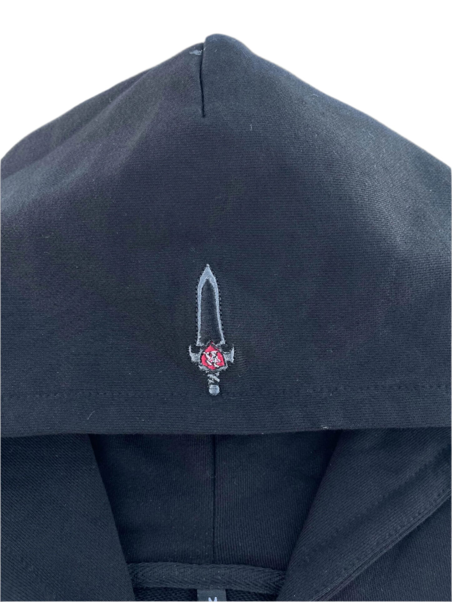 EMBROIDERED REAXCT ZIP UP V.1 (RED)