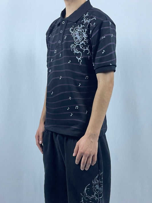 Music Reaxct Polos V.1 (Black)