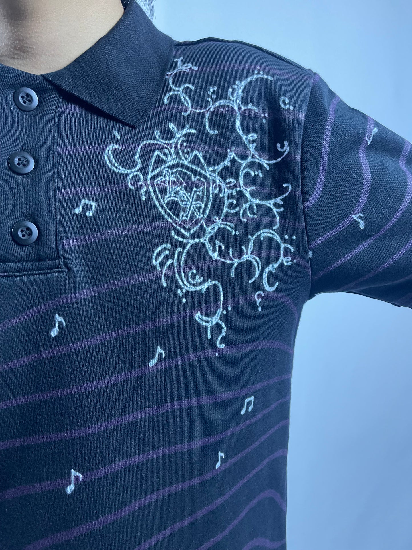Music Reaxct Polos V.1 (Black)