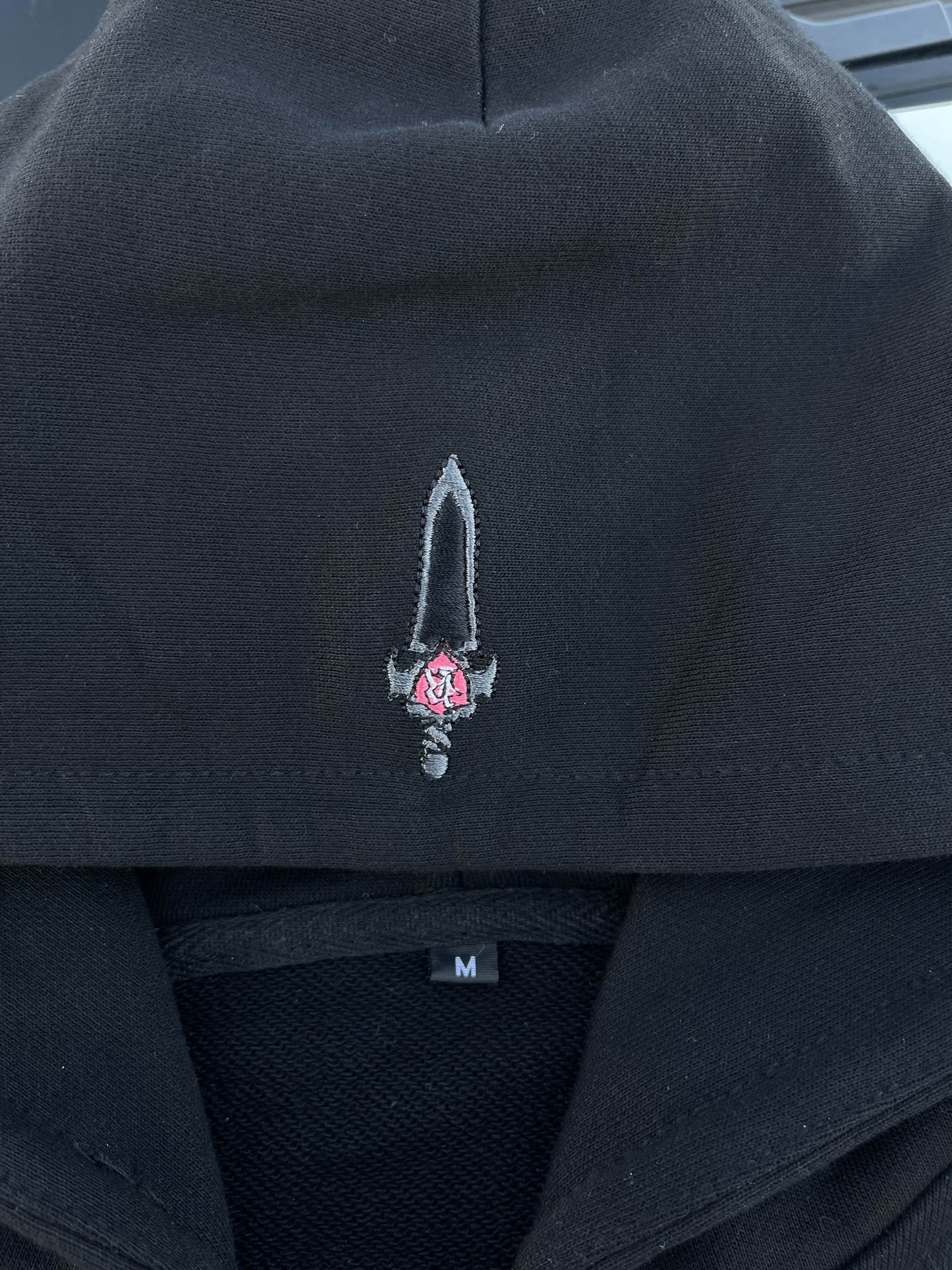 EMBROIDERED REAXCT ZIP UP V.1 (PINK)