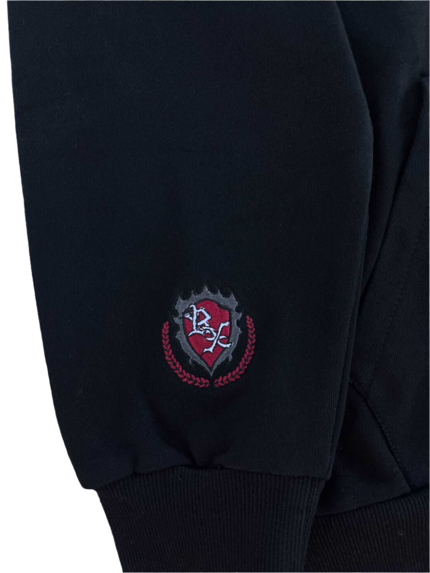 EMBROIDERED REAXCT ZIP UP V.1 (RED)